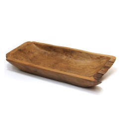 Patera Misa z drewna mango 38cm
